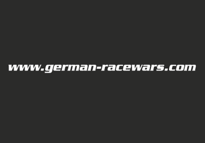 GRW - Aufkleber schmal