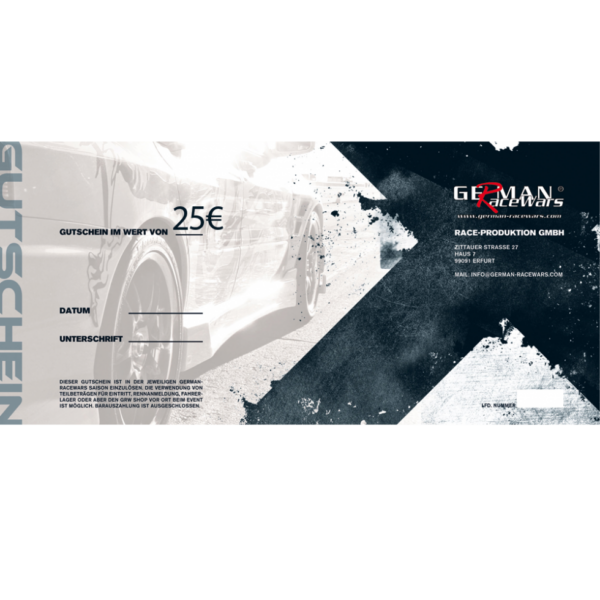 GRW-Gutschein 25 €