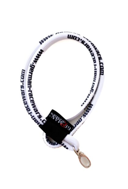 GRW Schlüsselband weiss