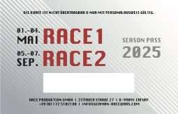 GRW Season-Card 2025