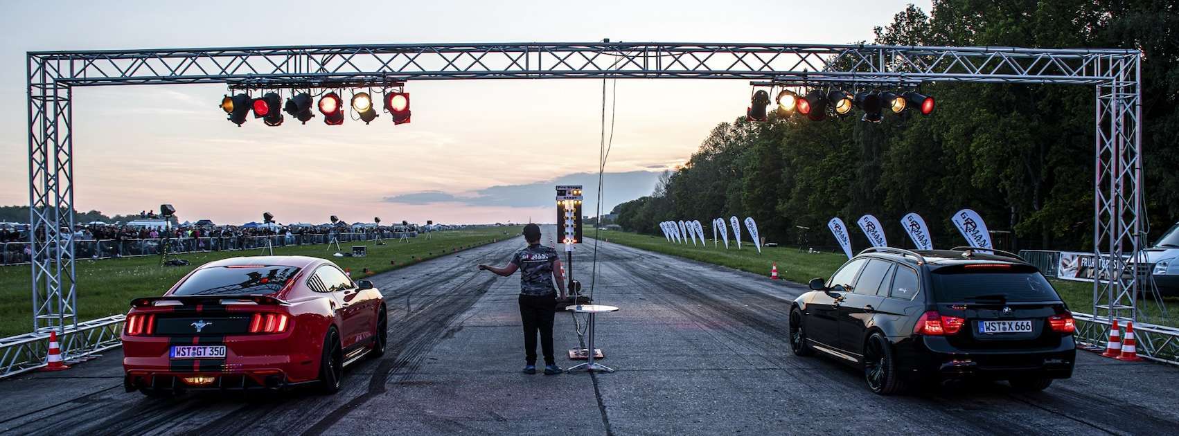 German-RaceWars Start ¼ Meile