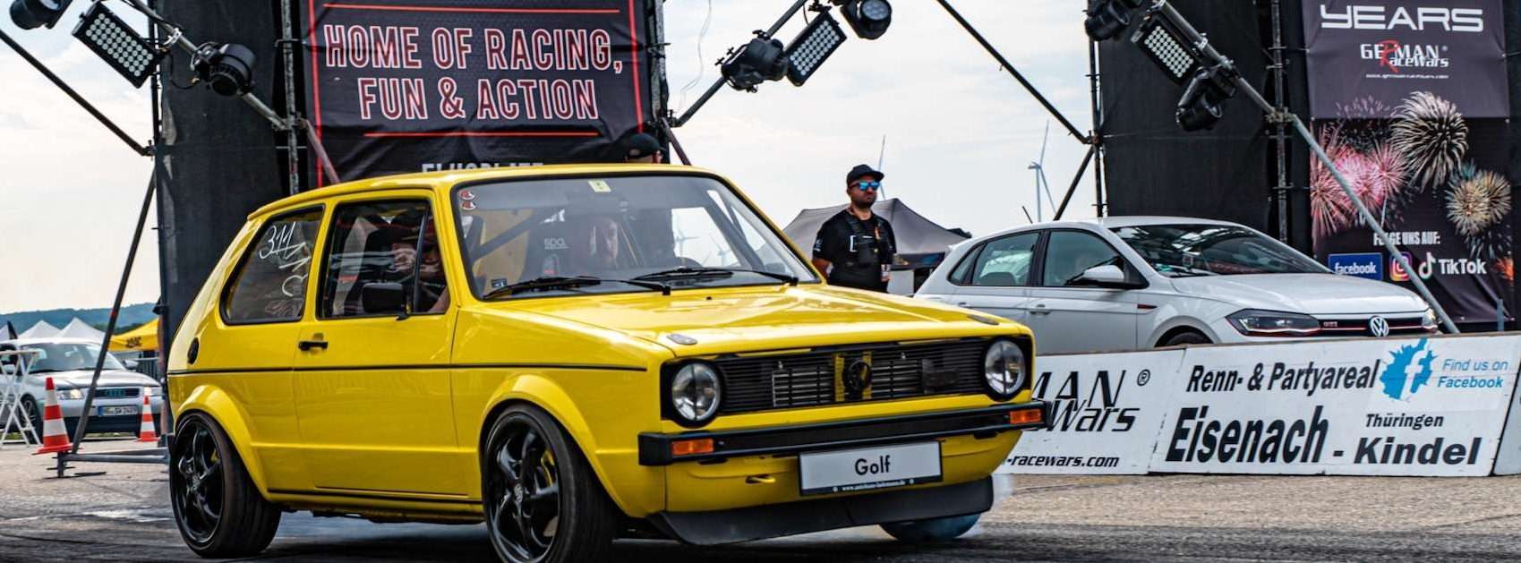 German-RaceWars Start ¼ Meile