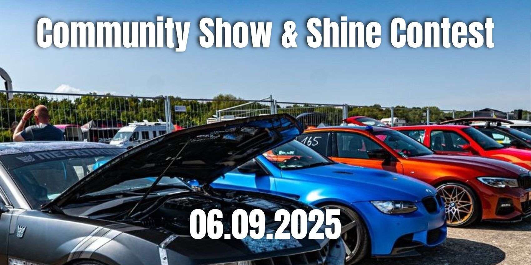 GRW Banner Show & Shine Contest 2025