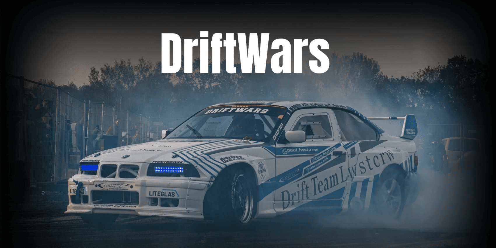 Banner Driftwars 2026