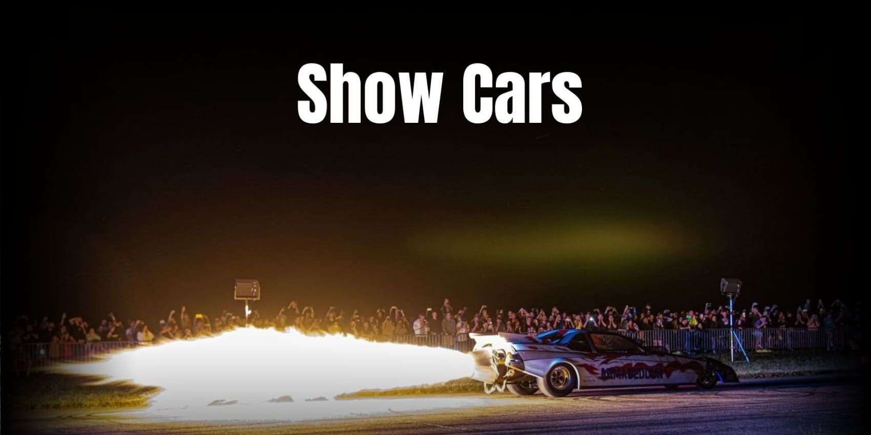 Banner Showcars 2026