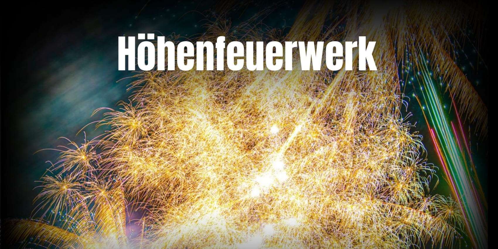 Banner Feuerwerk 2026