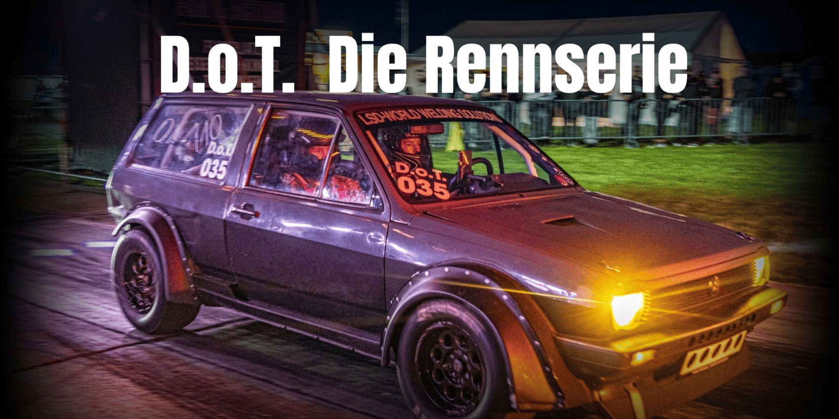 Banner D.o.T. - die Rennserie 2026