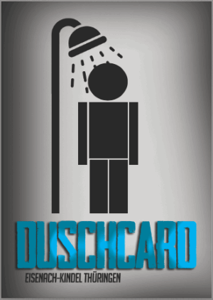 Shower Card