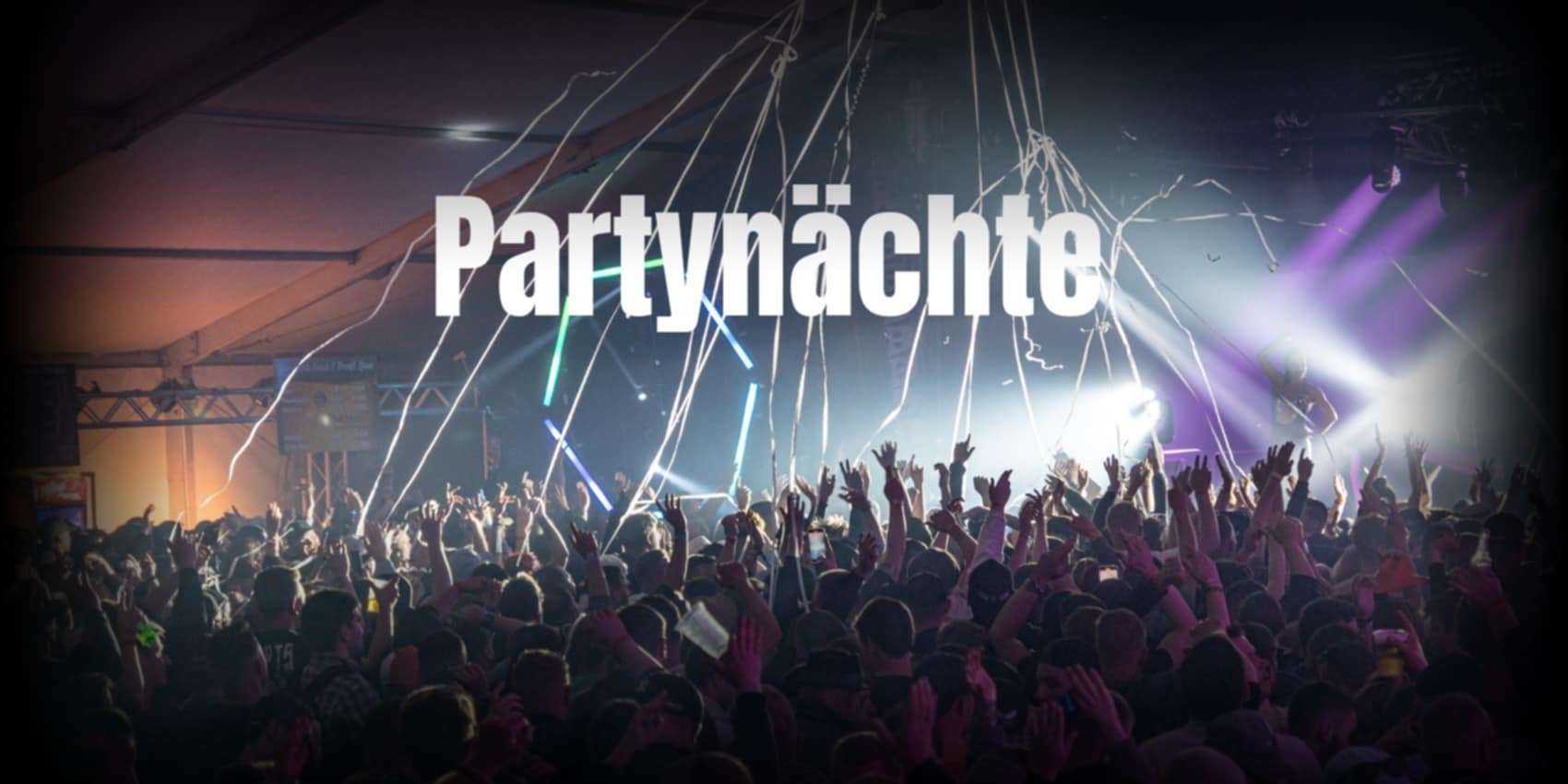 Banner Partynächte 2026