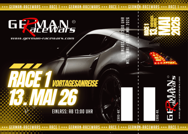 Vortagesanreise 13.05.2026