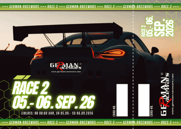 2026 GRW Ticket September Sa-So