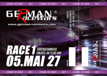 GRW Ticket 2027 Vortagesanreise 05.05.2027