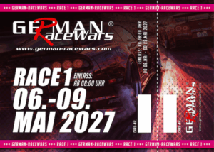 GRW Ticket Mai 06-09 Mai 2027