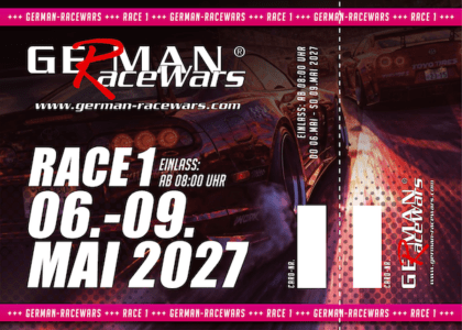 GRW Ticket Mai 06-09 Mai 2027