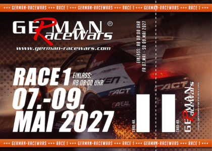 GRW Ticket Mai 07-09 Mai 2027
