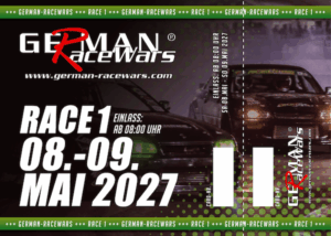 GRW Ticket Mai 08-09 Mai 2027