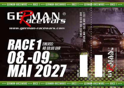 GRW Ticket Mai 08-09 Mai 2027