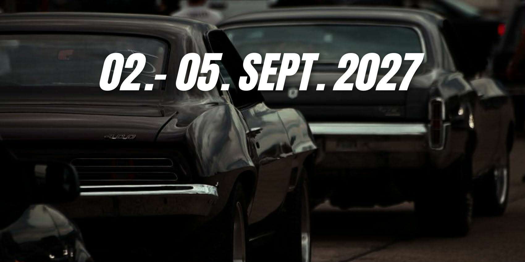 Banner 2.-5. September 2027 Banner 2.-5. September 2027